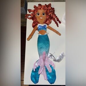 Disney Princess The Little Mermaid live action movie plush doll